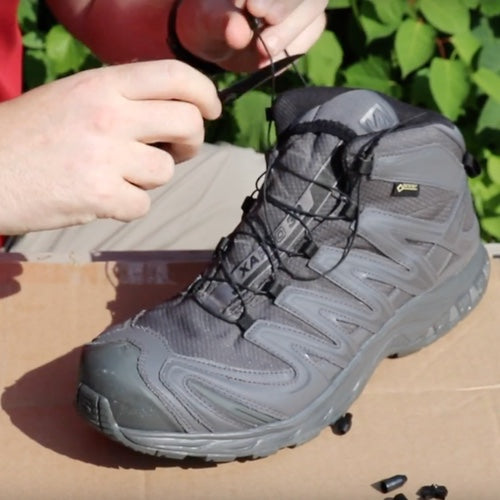 Quick Step-Guide for Quicklace U.S. Elite Gear