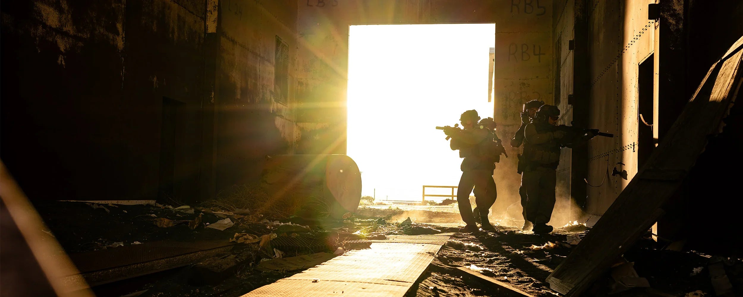 Outdoor Research Tactical Equipment is tested in some of the harshest situations as proven by this elite team of US Soldiers on a mission