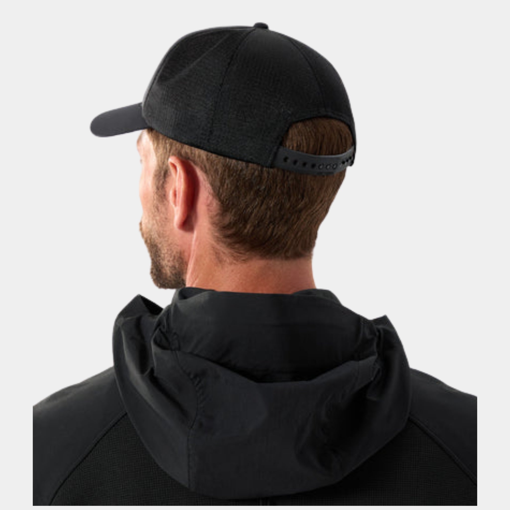U.S. Elite Arc'teryx Bird Word Trucker Hat for hiking and climbing