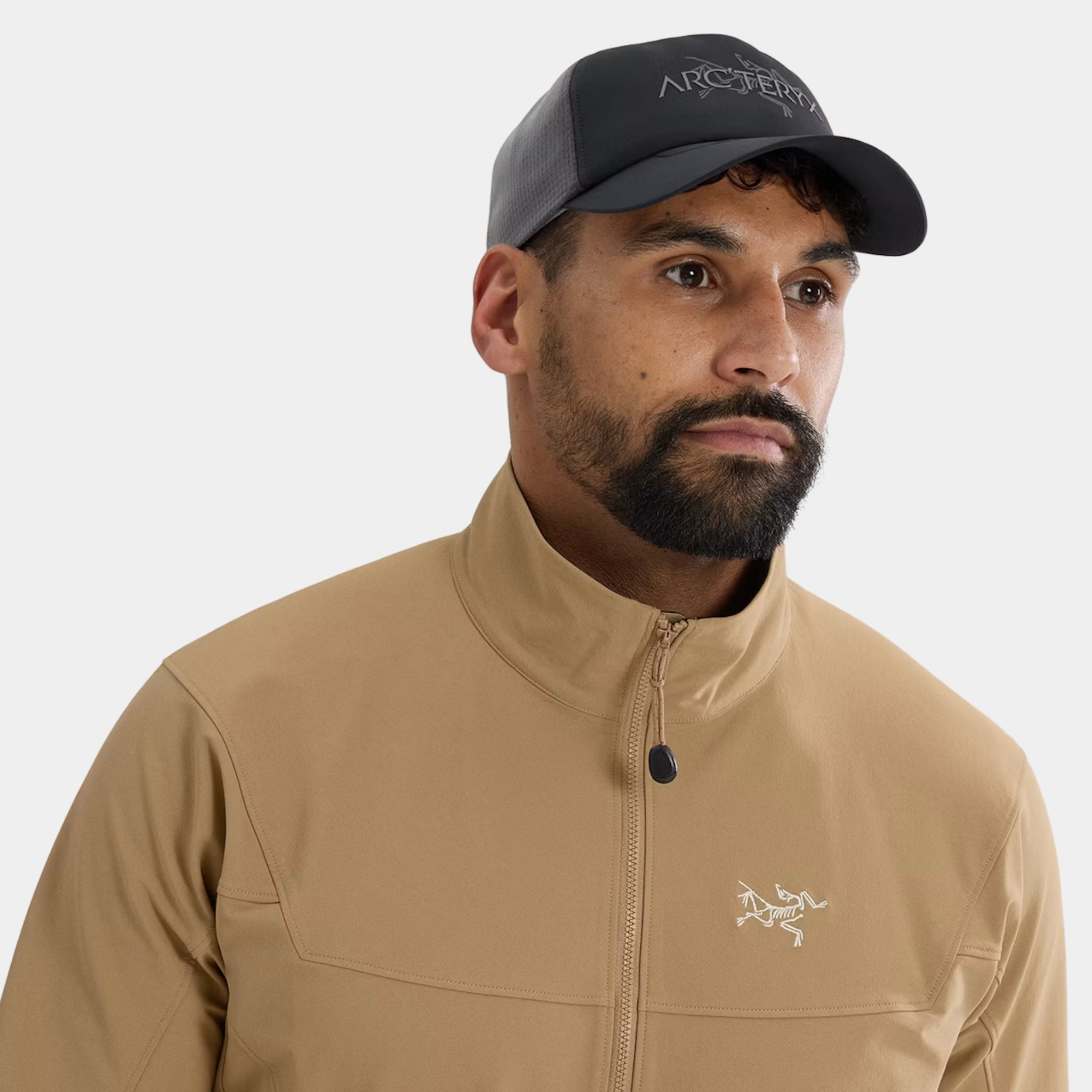 U.S. Elite Arc'teryx Bird Word Trucker Hat for hiking and climbing