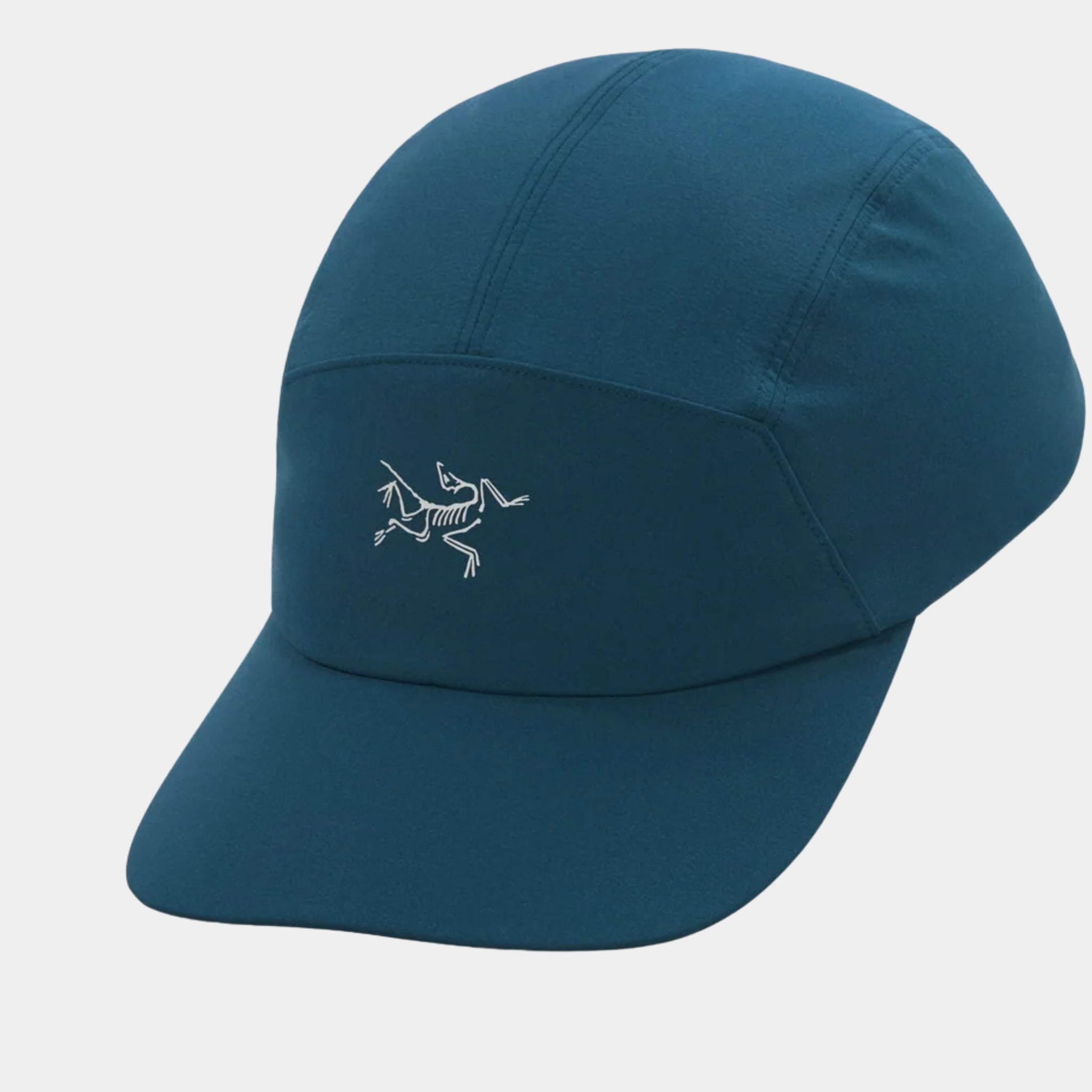 U.S. Elite Arc'teryx Gamma 5-Panel Cap for hiking and climbing in Nightscape / blue color