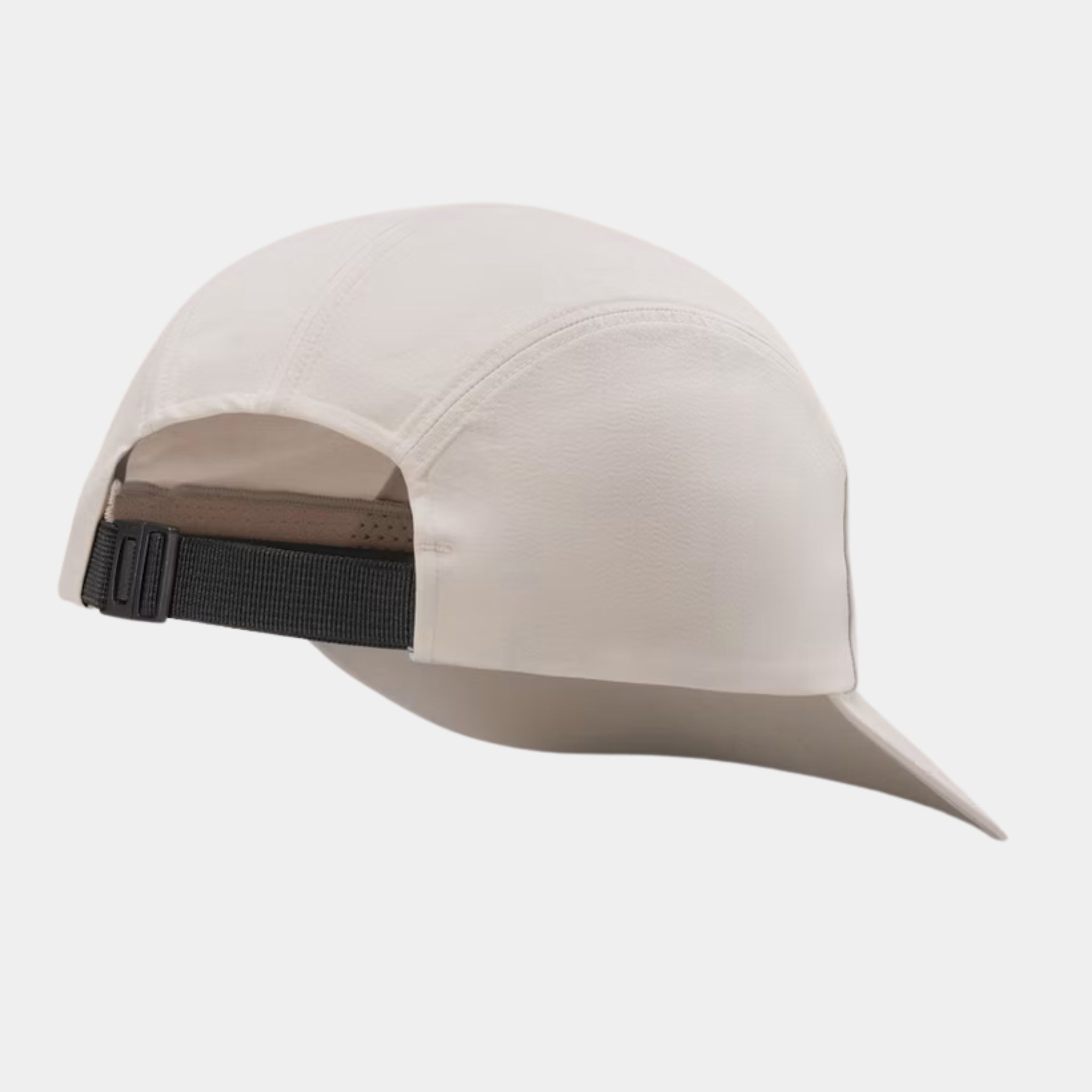 U.S. Elite Arc'teryx Gamma 5-Panel Cap for hiking and climbing in rune/ tan color