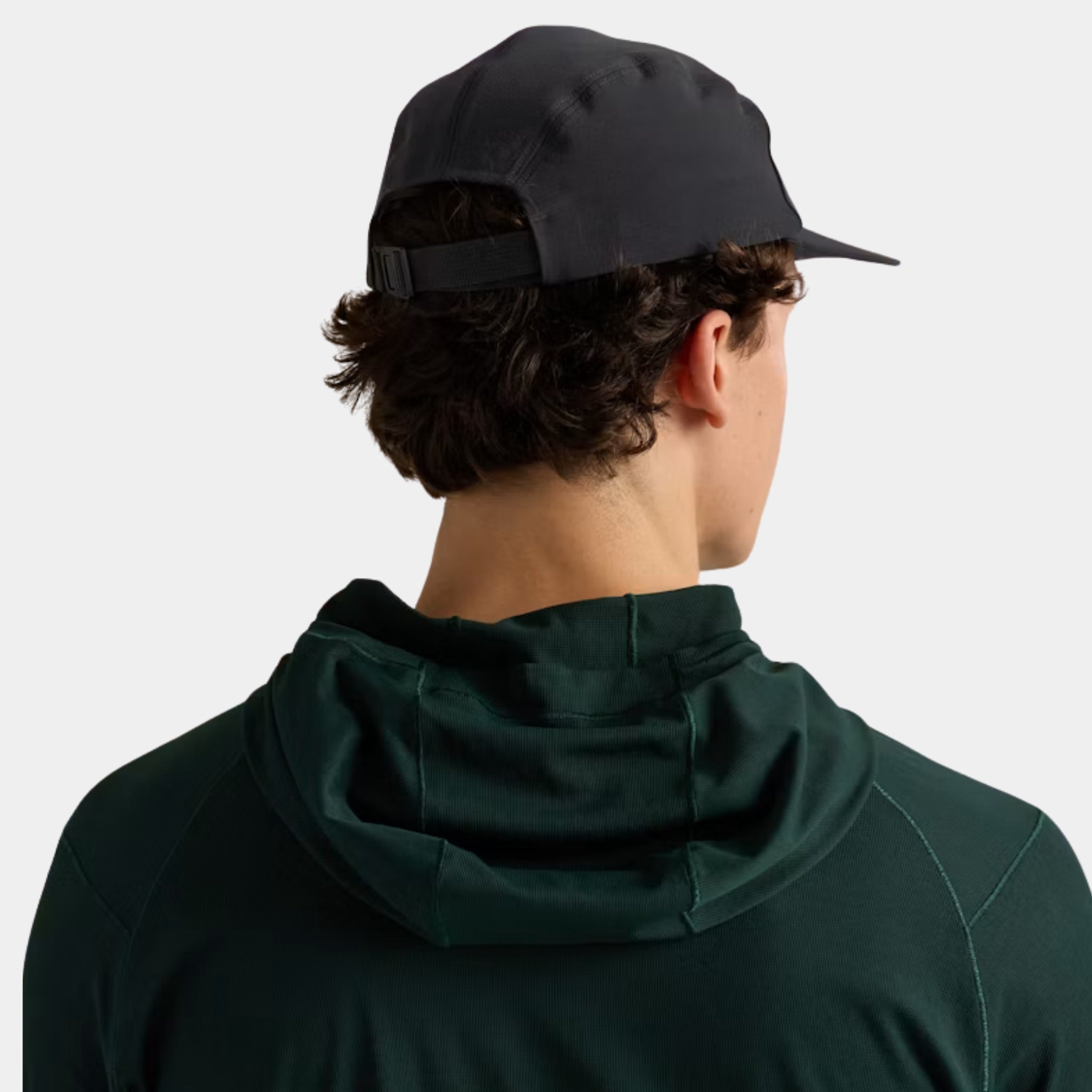 U.S. Elite Arc'teryx Gamma 5-Panel Cap for hiking and climbing in black color