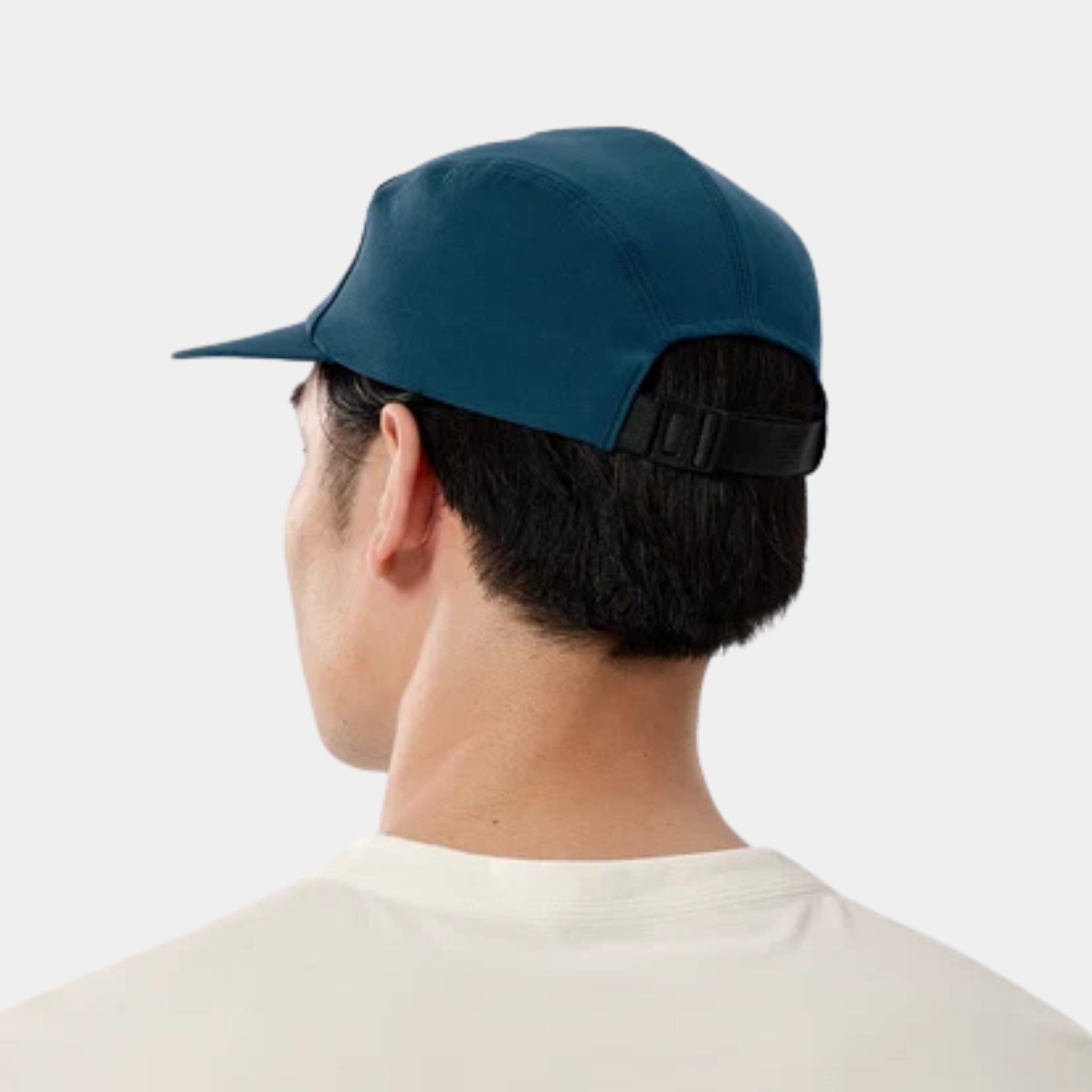 U.S. Elite Arc'teryx Gamma 5-Panel Cap for hiking and climbing in Nightscape / blue color