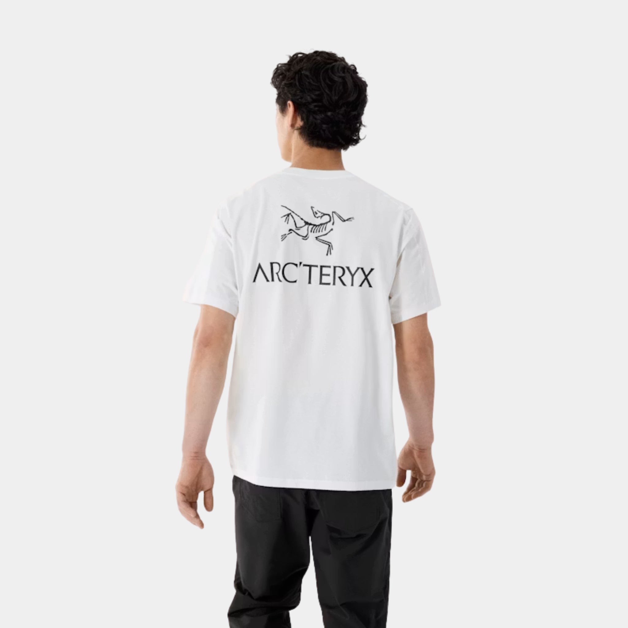 Arc'teryx Kragg SL Cotton Bird Short Sleeve Tee for climbing, hiking, training, and everyday wear