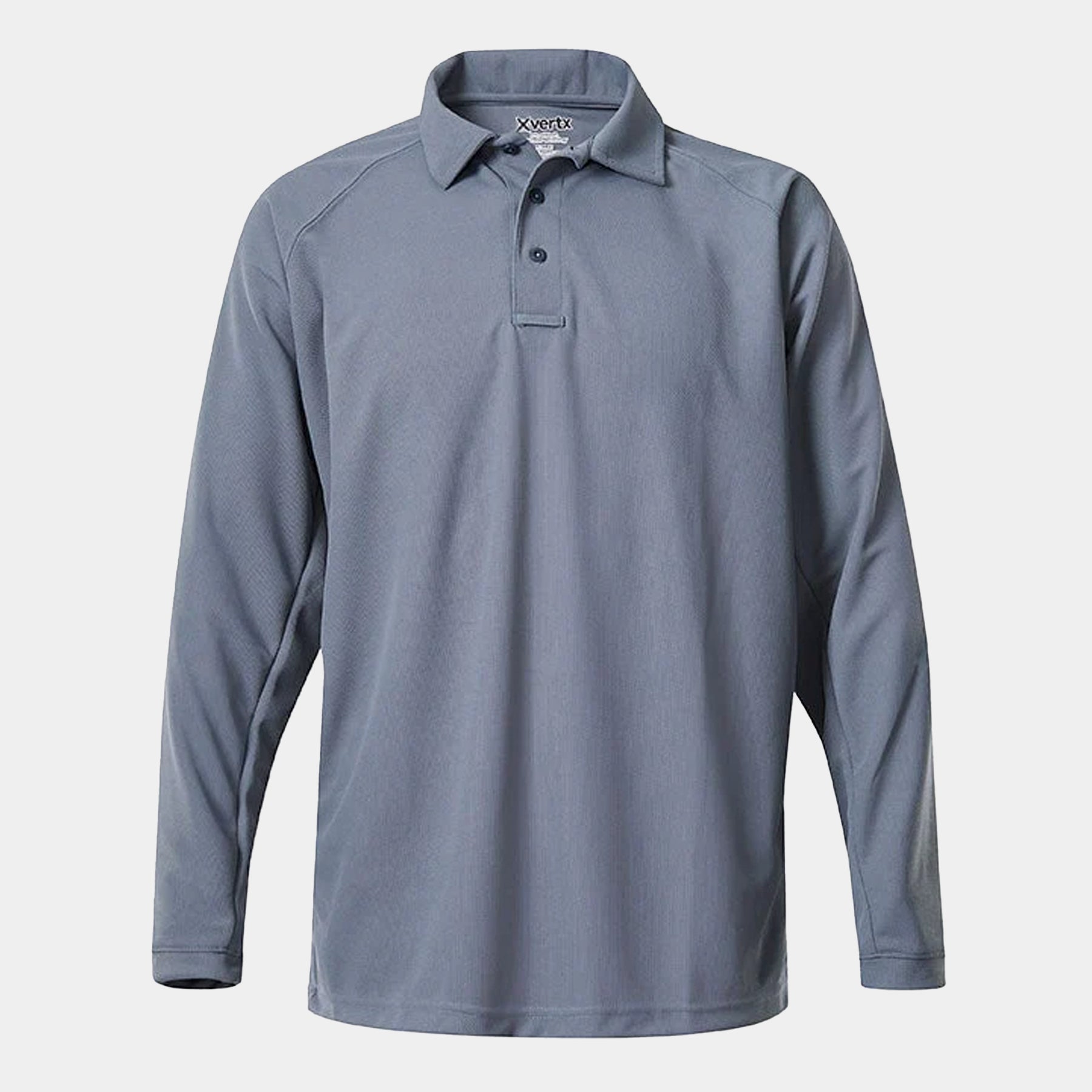 Vertx VTX 4020P Men's Coldback Long Sleeve Polo