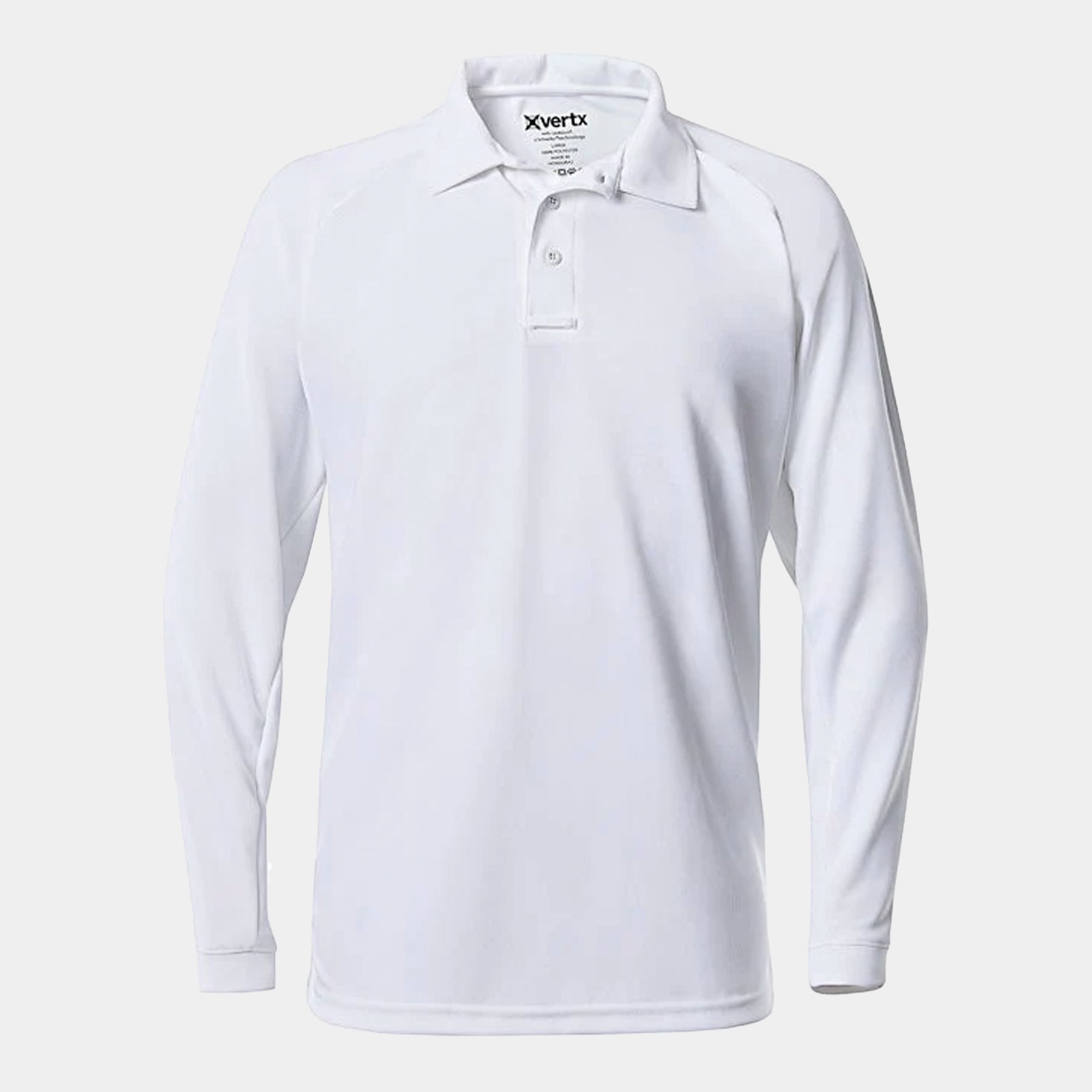 Vertx VTX 4020P Men's Coldback Long Sleeve Polo