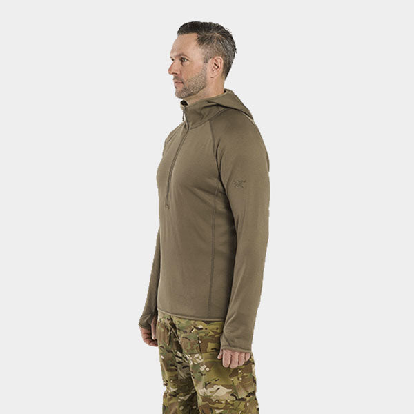 Arc'teryx LEAF Delta AR 1/2 Zip Neck Hoody