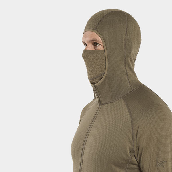 Arc'teryx LEAF Delta AR 1/2 Zip Neck Hoody
