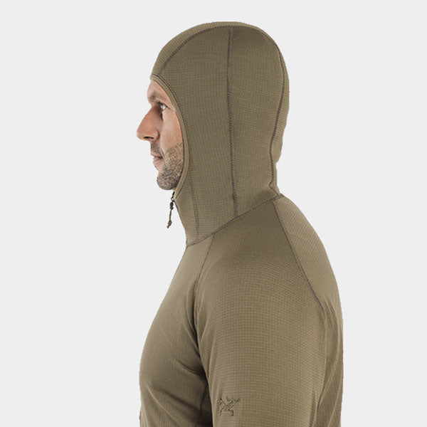 Arc'teryx LEAF Delta AR 1/2 Zip Neck Hoody