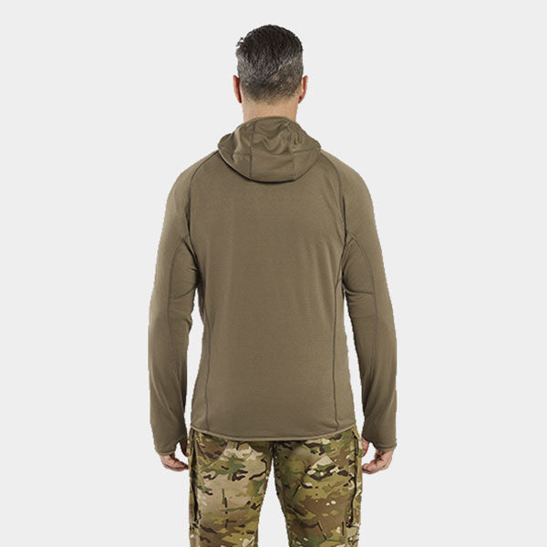 Arc'teryx LEAF Delta AR 1/2 Zip Neck Hoody