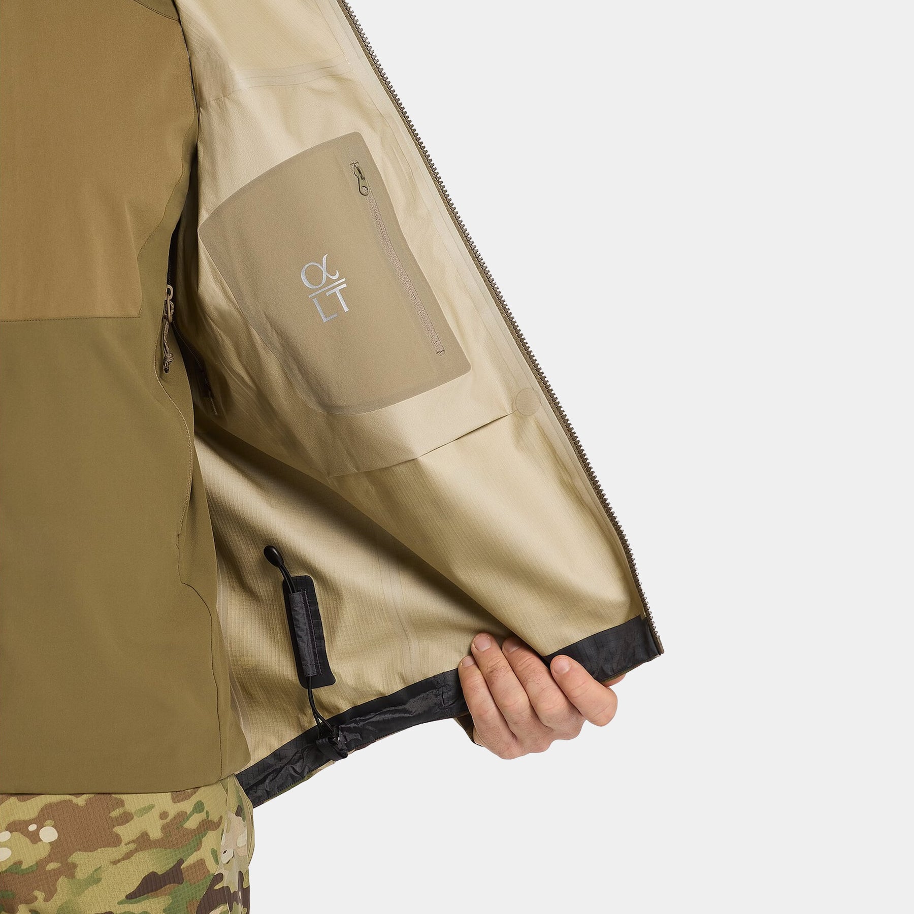 Arc'teryx LEAF Alpha Jacket LT Gen 2.1 - MultiCam