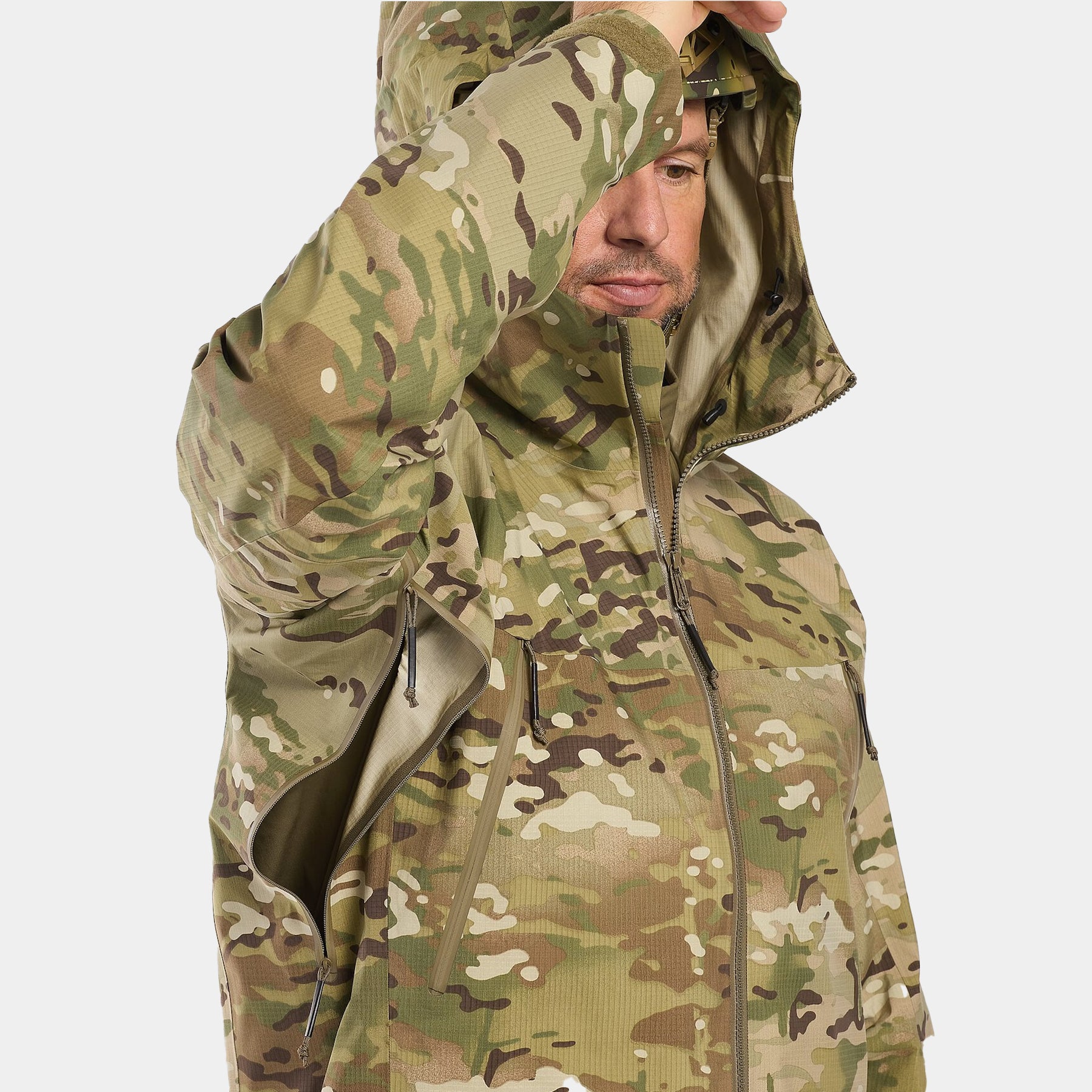 Arc'teryx LEAF Alpha Jacket LT Gen 2.1 - MultiCam