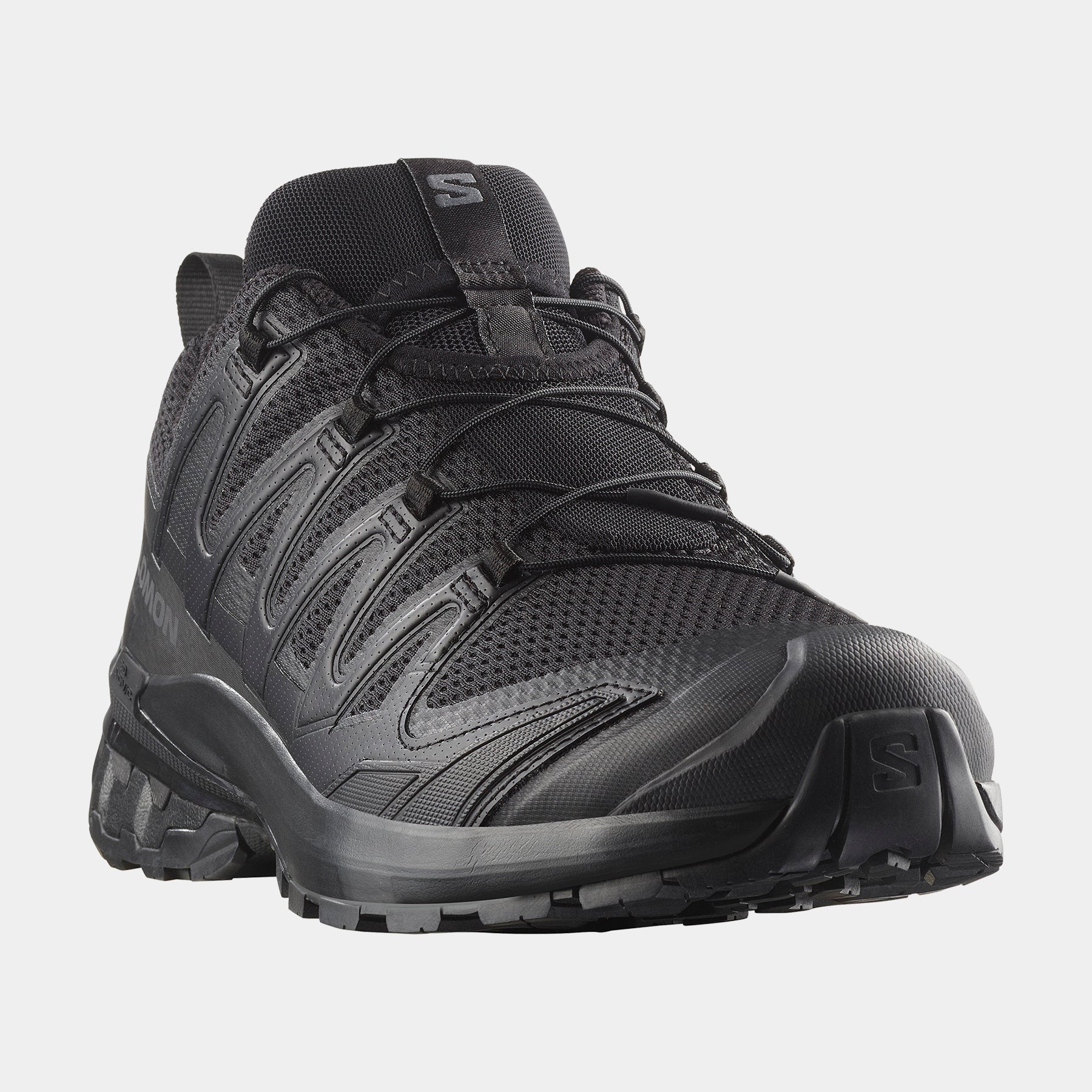 Salomon XA proブラック Salomon XA Pro Forces - Gor-Tex - Black