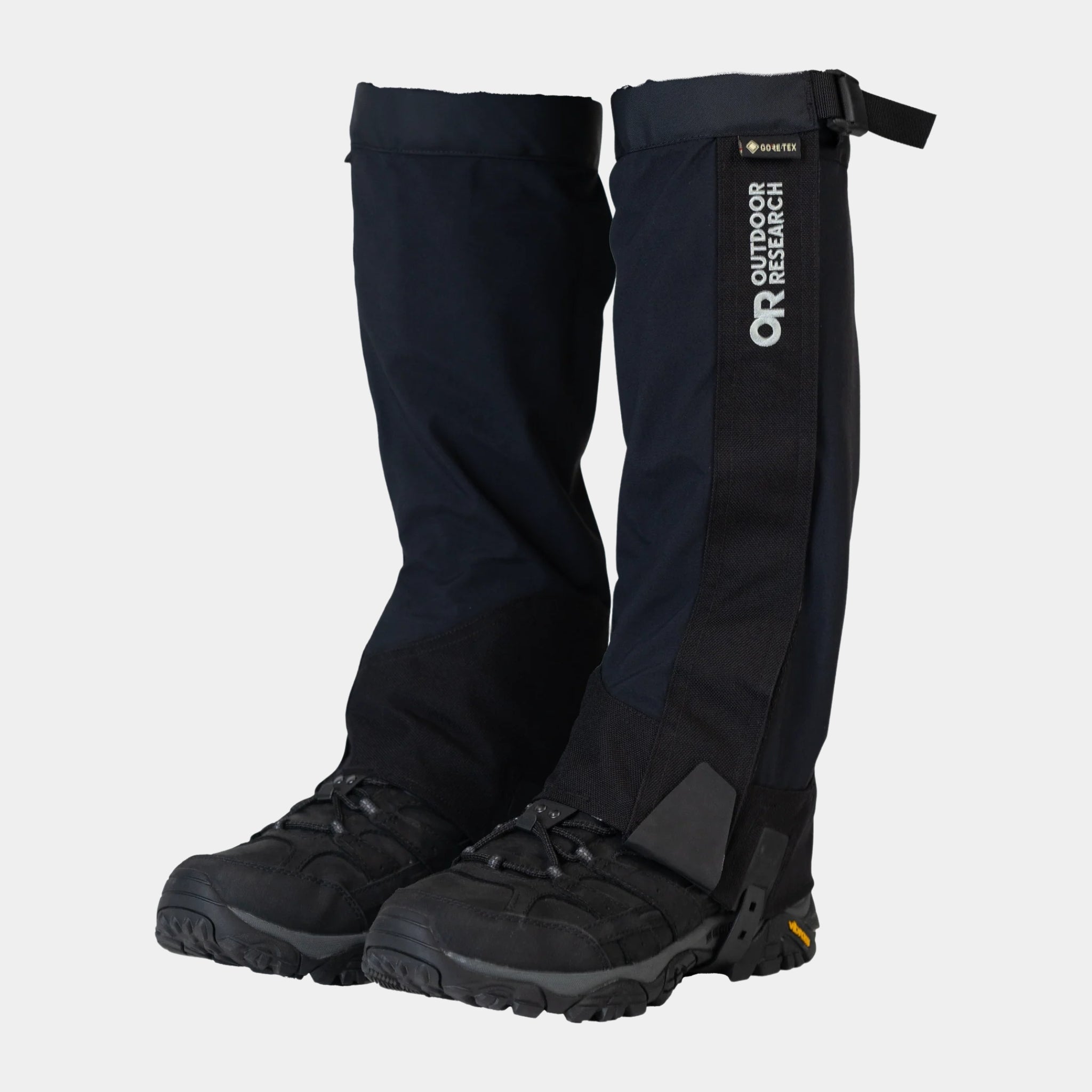 OR Crocodile Gaiters in Black at US Elite