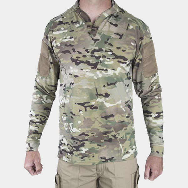 Velocity Systems BOSS Rugby Long Sleeve Shirt