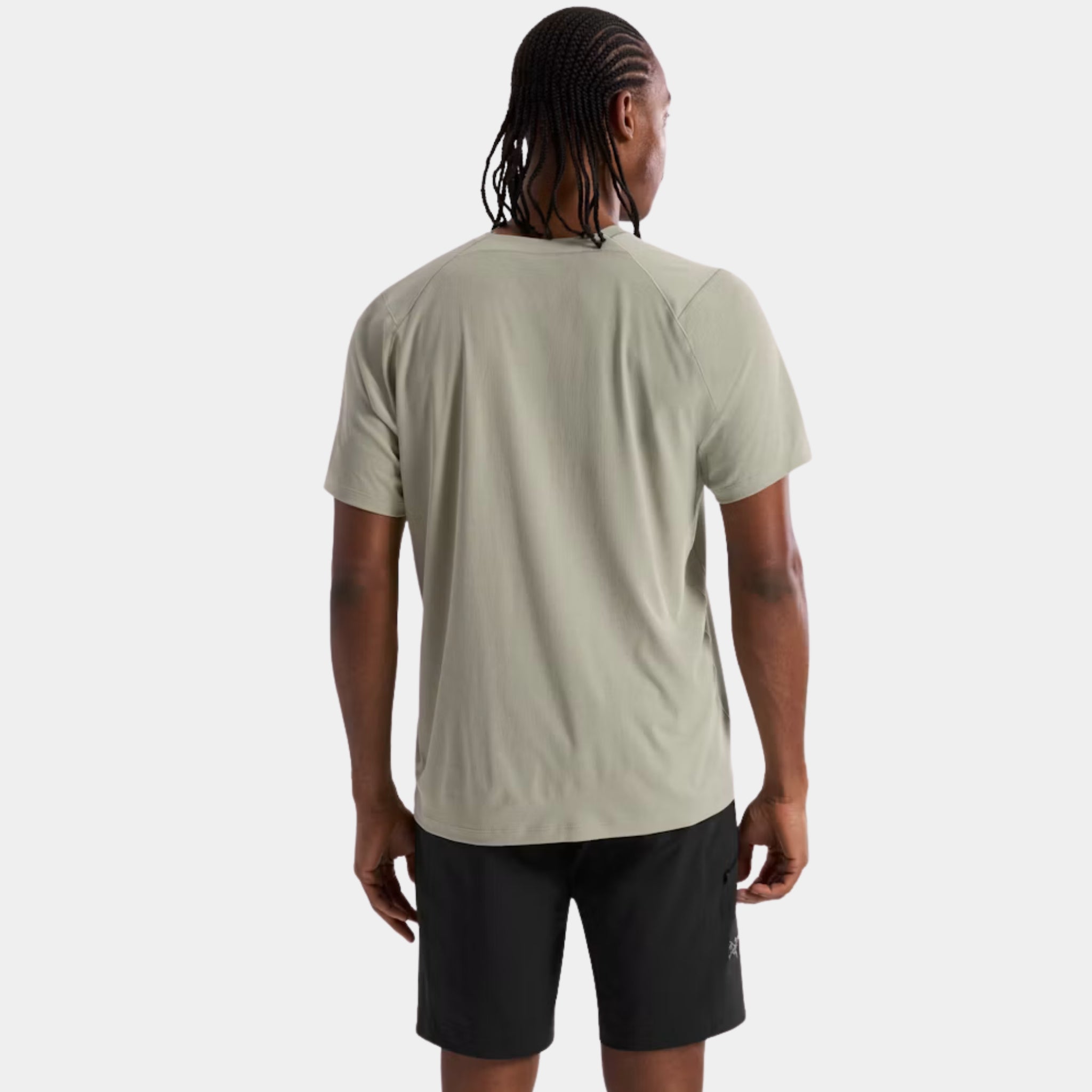 U.S. Elite Arc'teryx Cormac Crew Neck Shirt SS for hiking and trail running