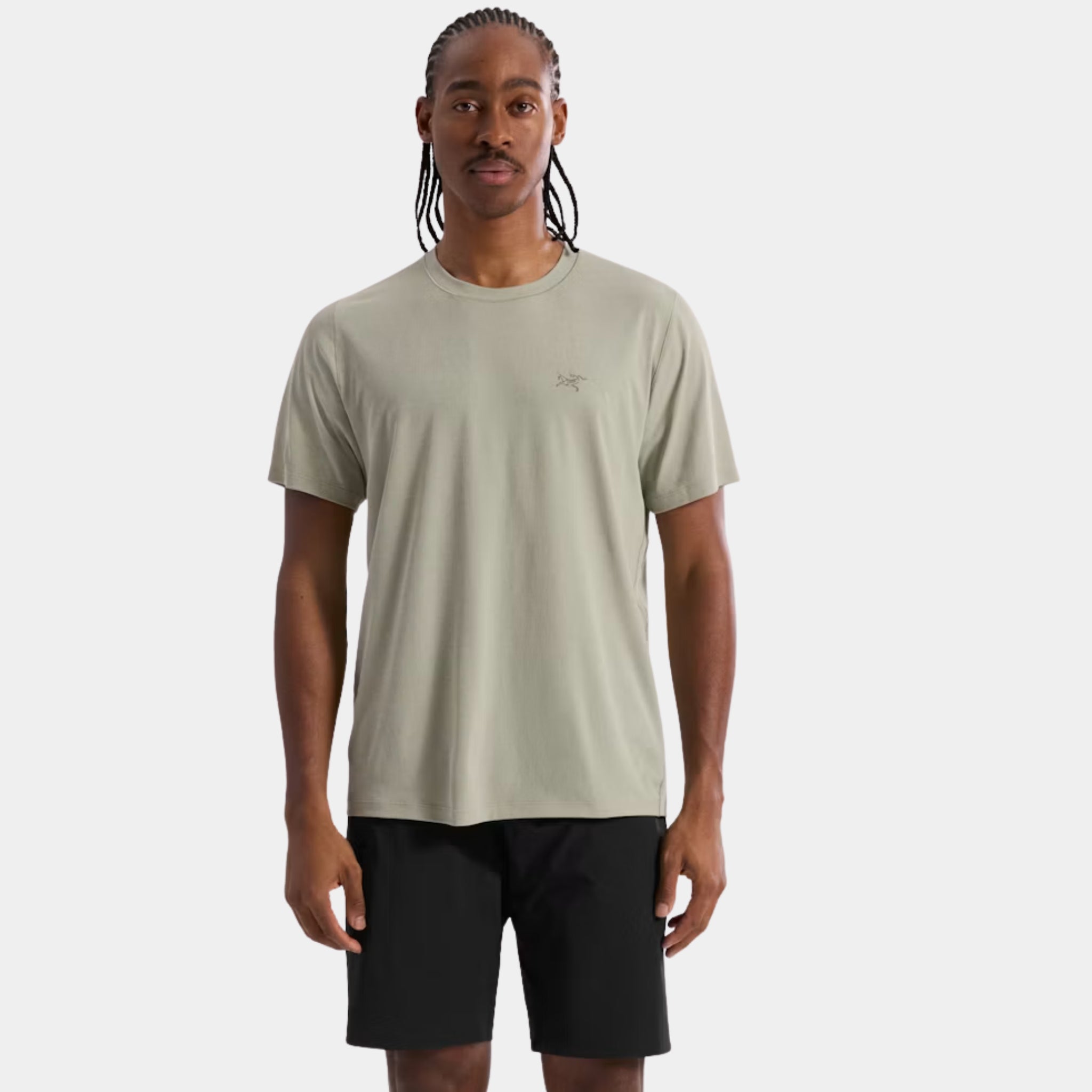 U.S. Elite Arc'teryx Cormac Crew Neck Shirt SS for hiking and trail running