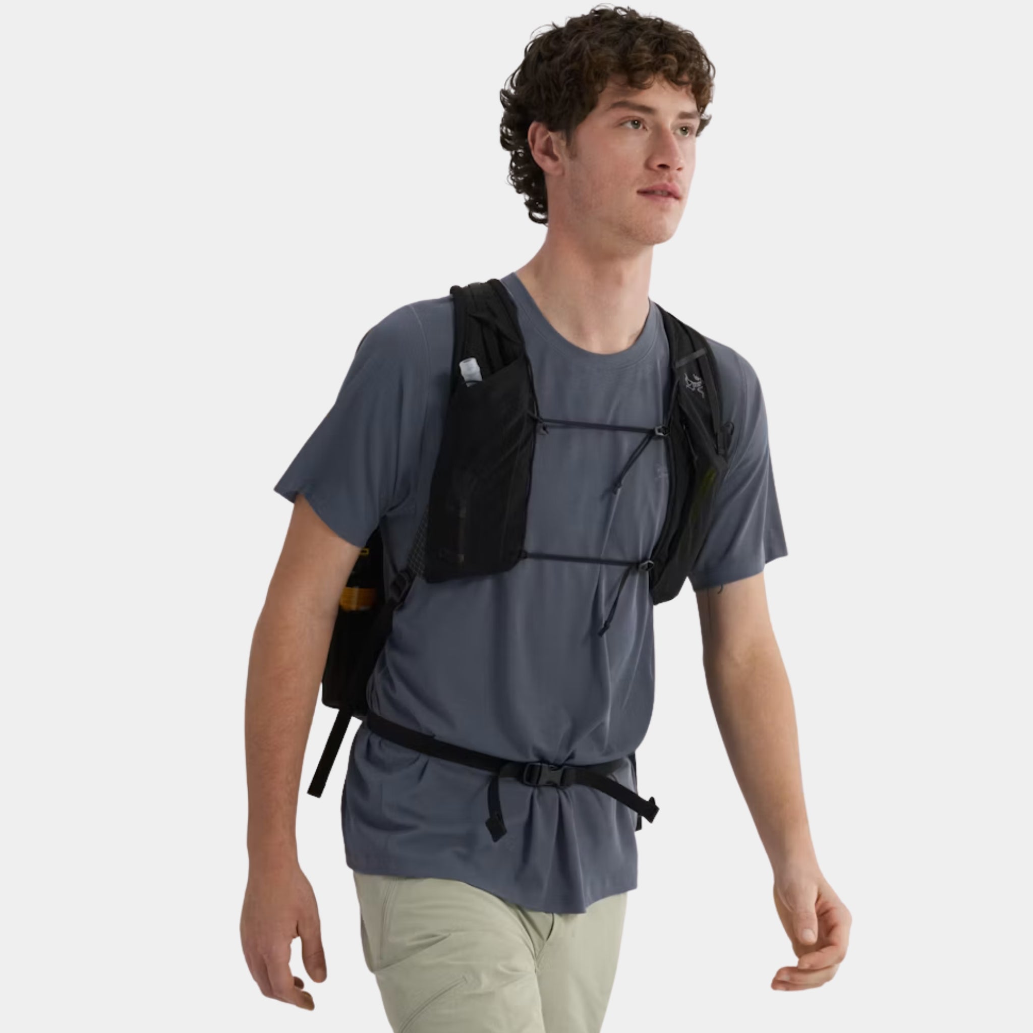 U.S. Elite Arc'teryx Cormac Crew Neck Shirt SS for hiking and trail running