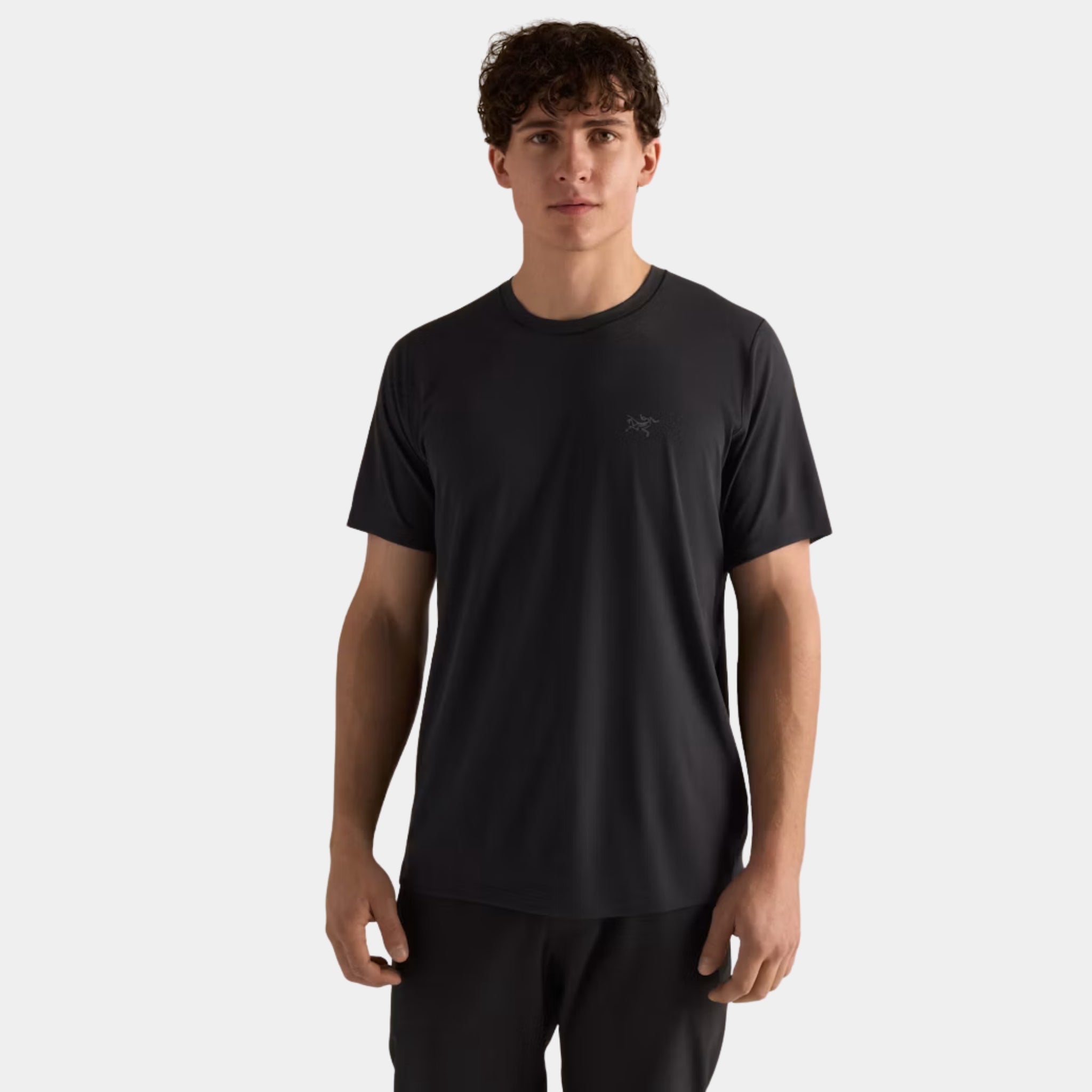 U.S. Elite Arc'teryx Cormac Crew Neck Shirt SS for hiking and trail running