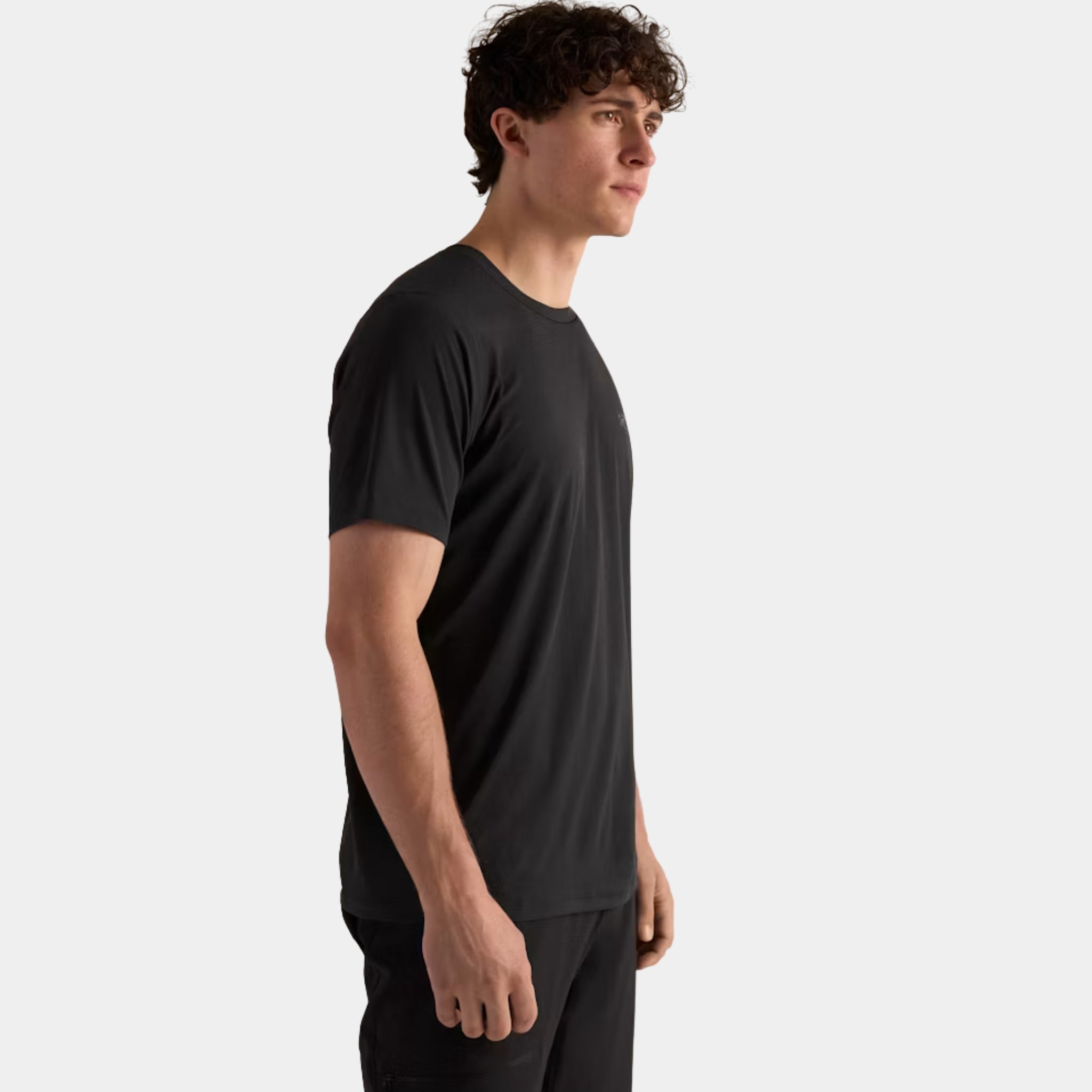 U.S. Elite Arc'teryx Cormac Crew Neck Shirt SS for hiking and trail running