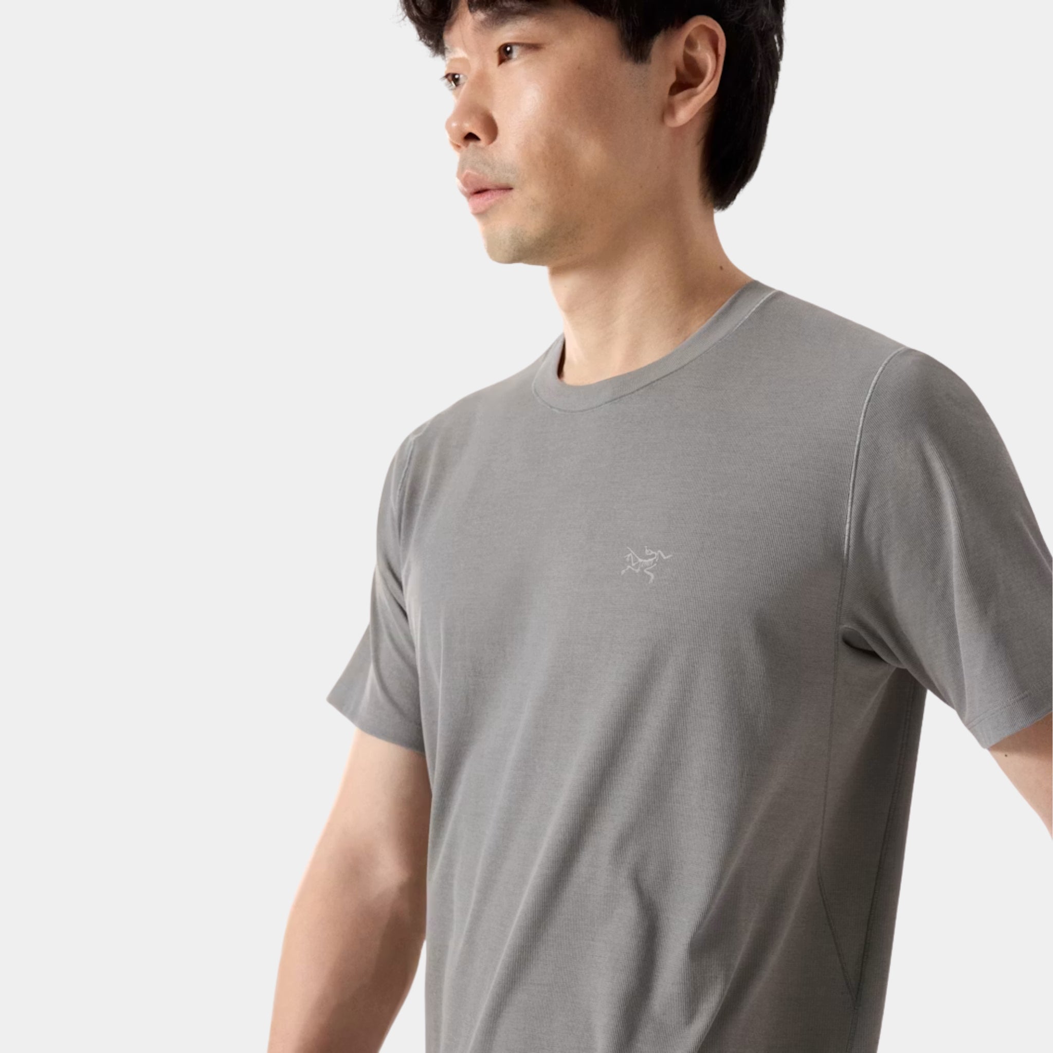 U.S. Elite Arc'teryx Cormac Crew Neck Shirt SS for hiking and trail running