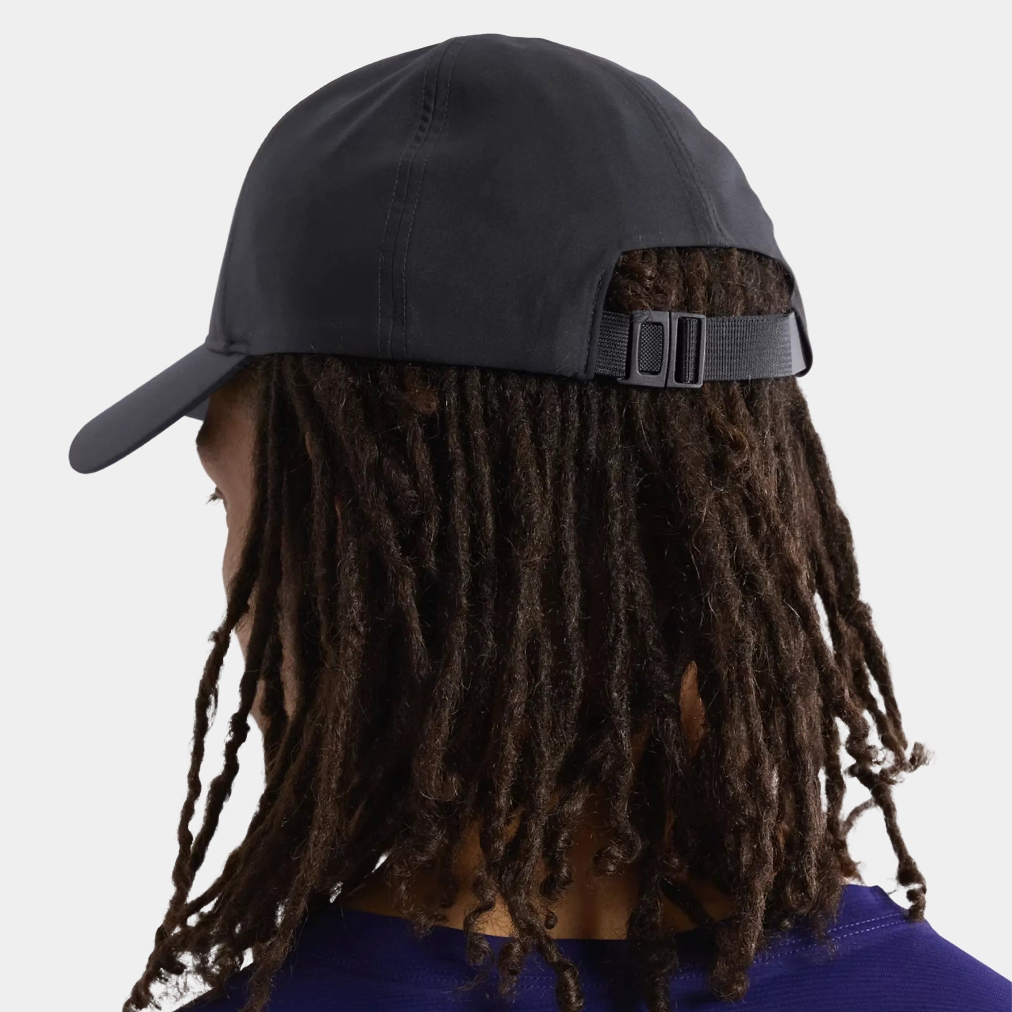 U.S. Elite_Arc'teryx Bird Word Cap lightweight performance cap for hiking, trail running, and everyday wear