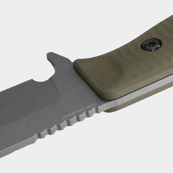 Benchmade 539GY Anonimus fixed blade with OD Green G10 handle