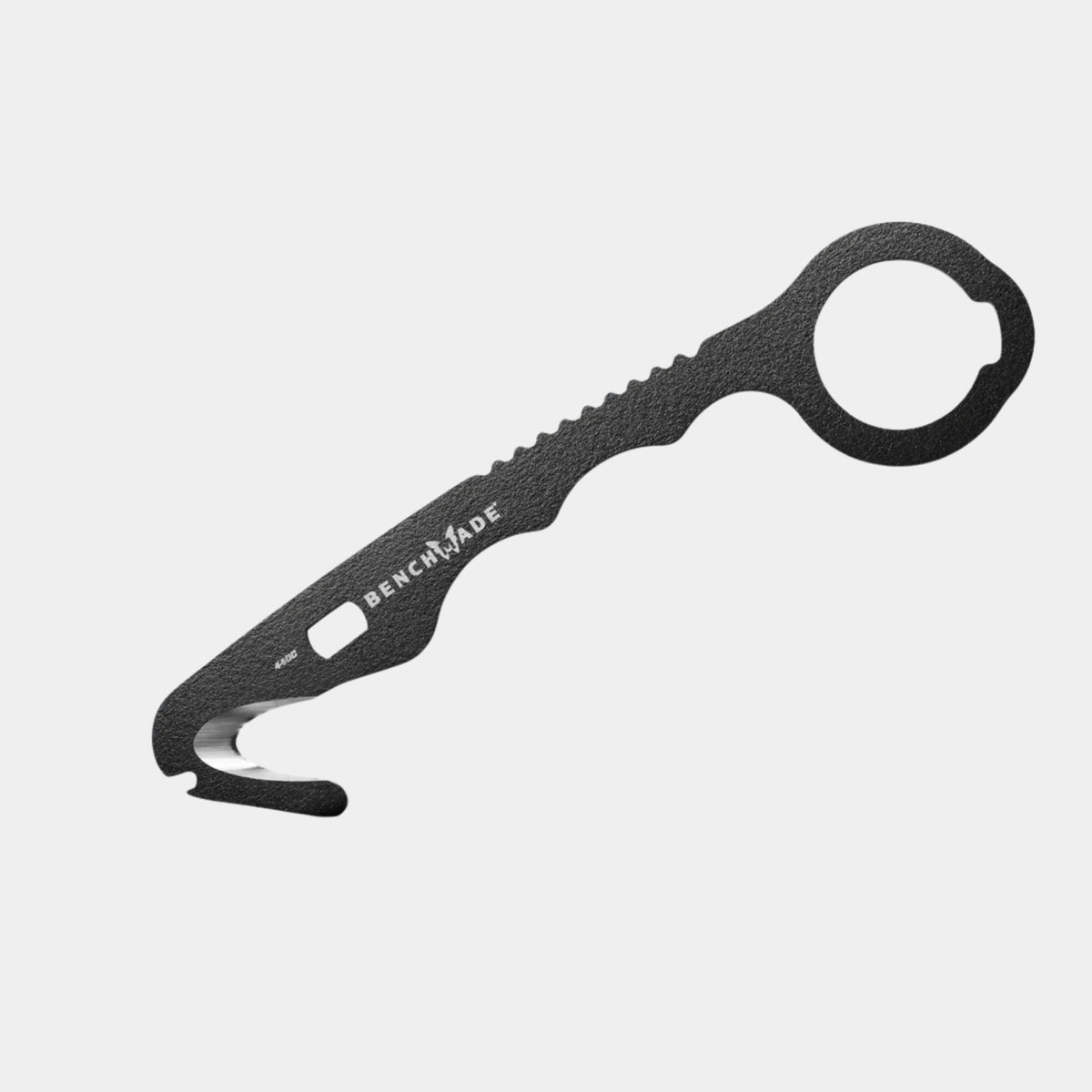 Benchmade 8 Hook rescue tool with O2 wrench, black nylon sheath and Medical opening