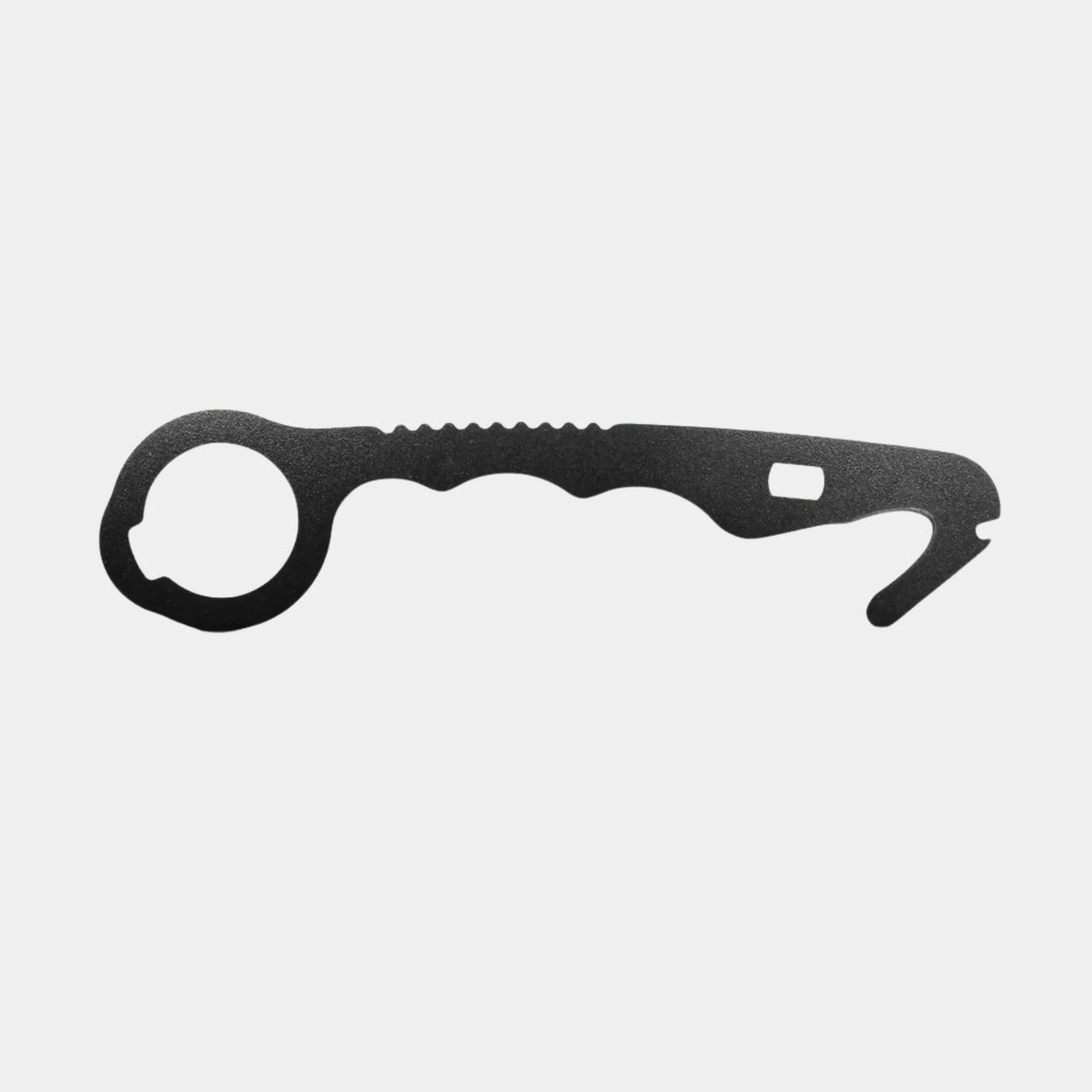 Benchmade 8 Hook rescue tool with O2 wrench, black nylon sheath and Medical opening