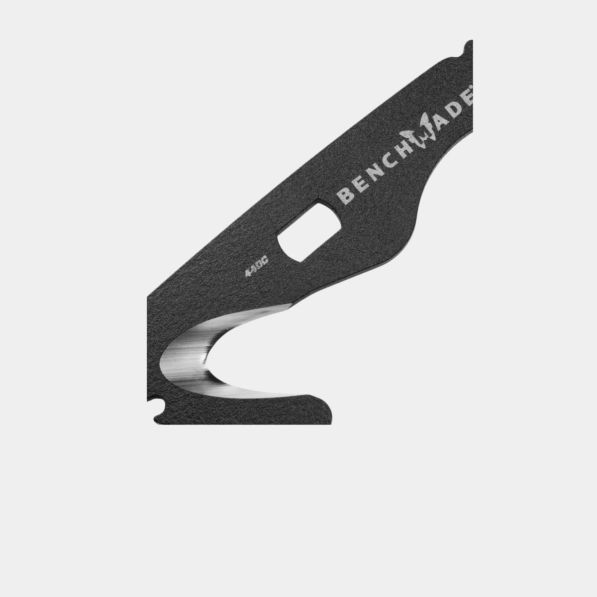 Benchmade 8 Hook rescue tool with O2 wrench, black nylon sheath and Medical opening