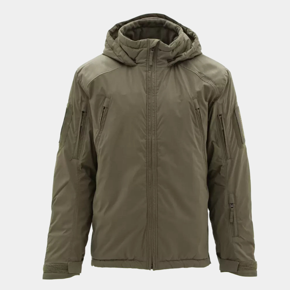 Carinthia MIG 5.0 insulated tactical jacket with full-length side access zippers