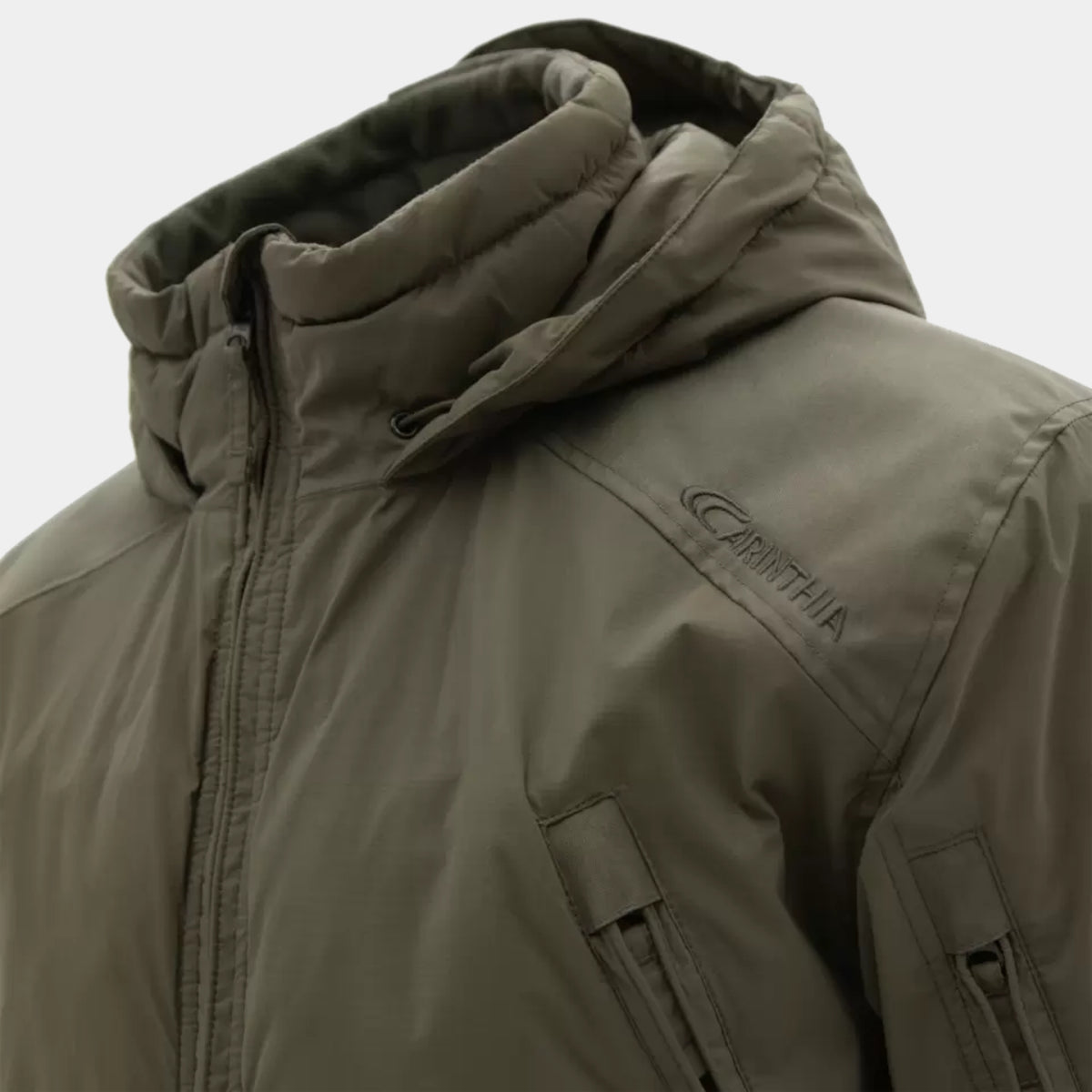 Carinthia MIG 5.0 insulated tactical jacket with full-length side access zippers
