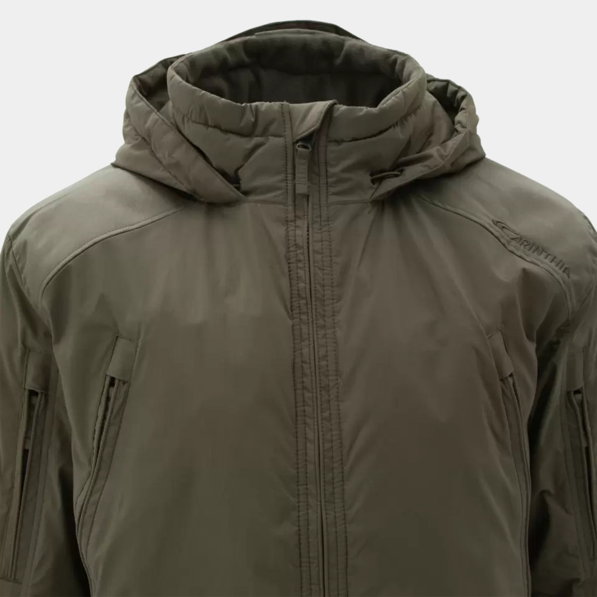 Carinthia MIG 5.0 insulated tactical jacket with full-length side access zippers