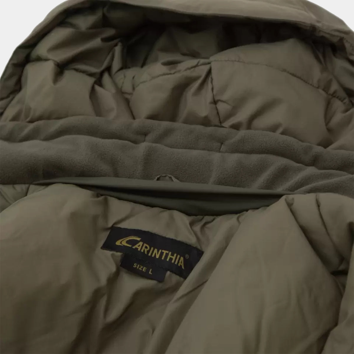 Carinthia MIG 5.0 insulated tactical jacket with full-length side access zippers