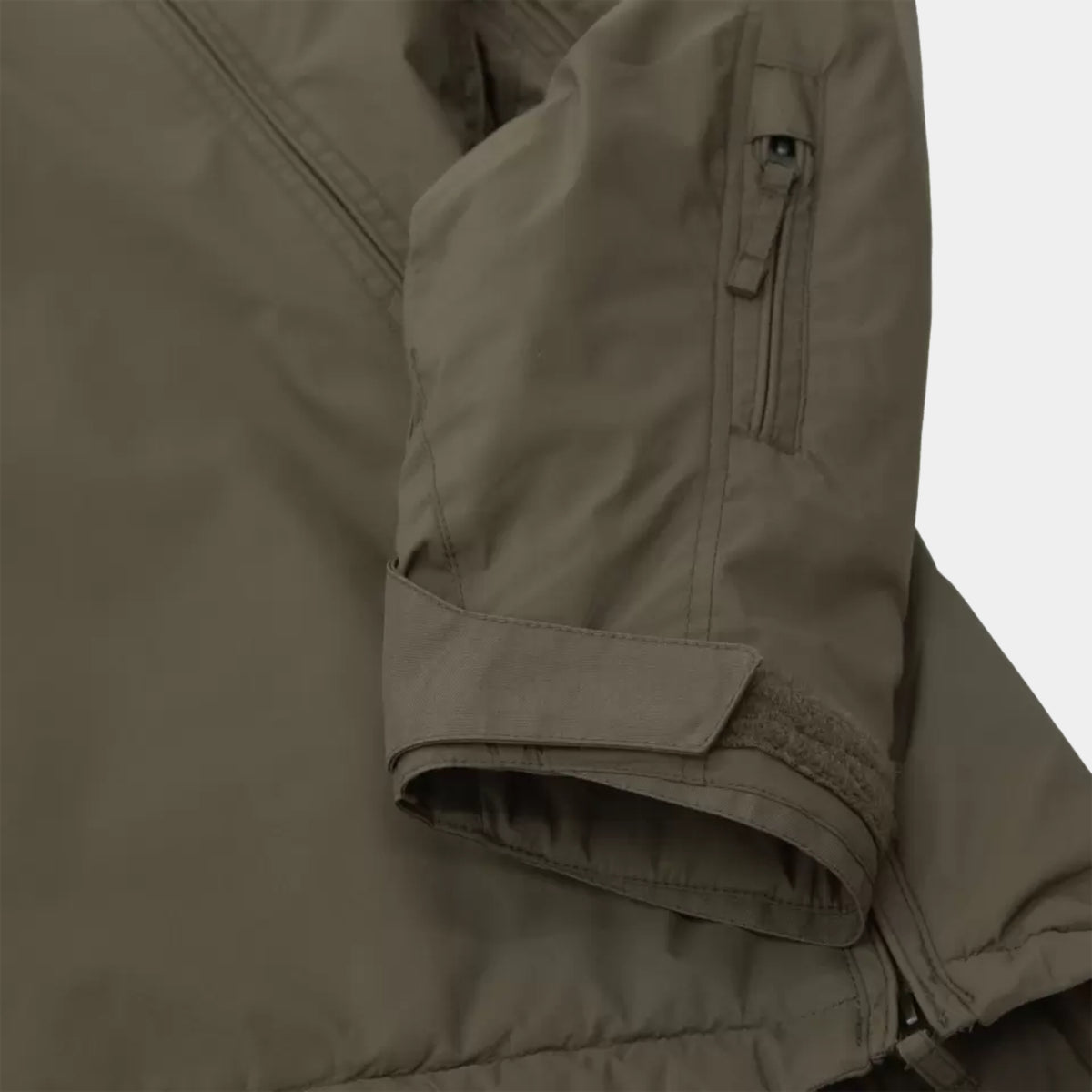Carinthia MIG 5.0 insulated tactical jacket with full-length side access zippers