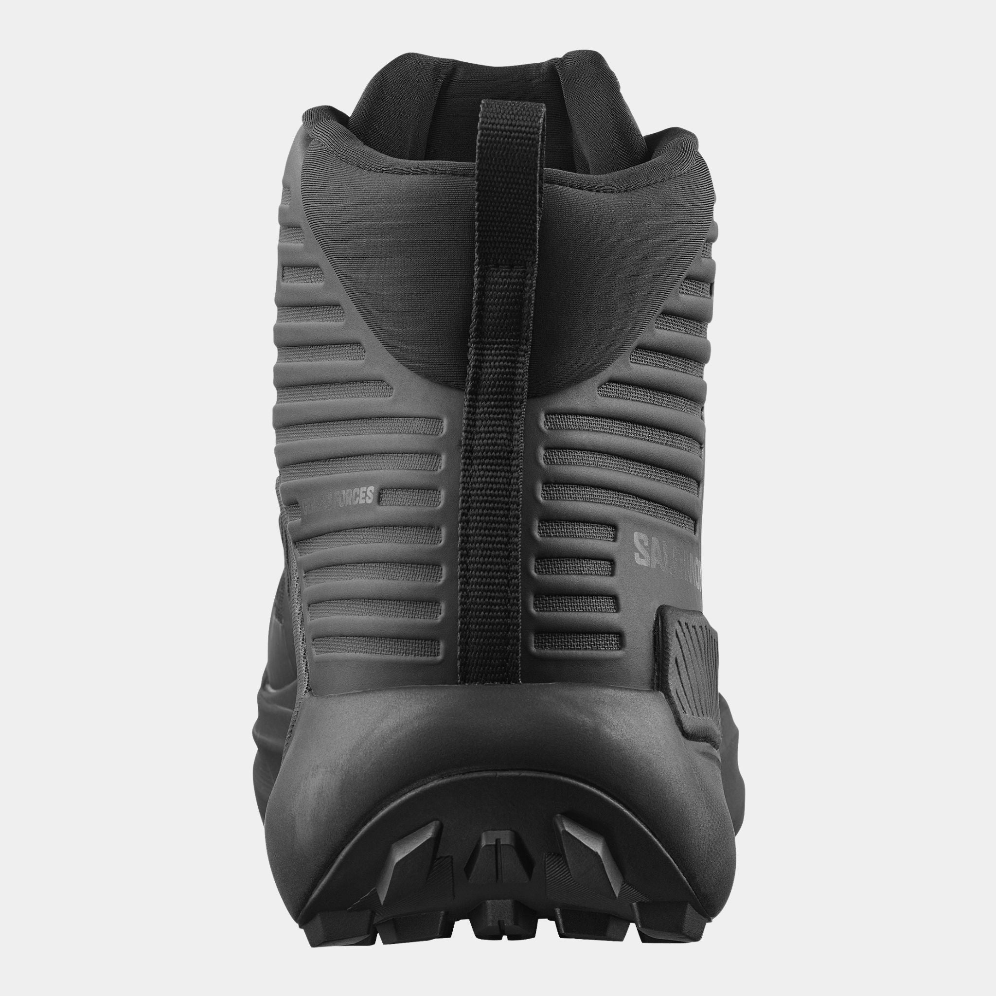 Back view of the all new Salomon FORCES Genesis GTX available now at US Elite