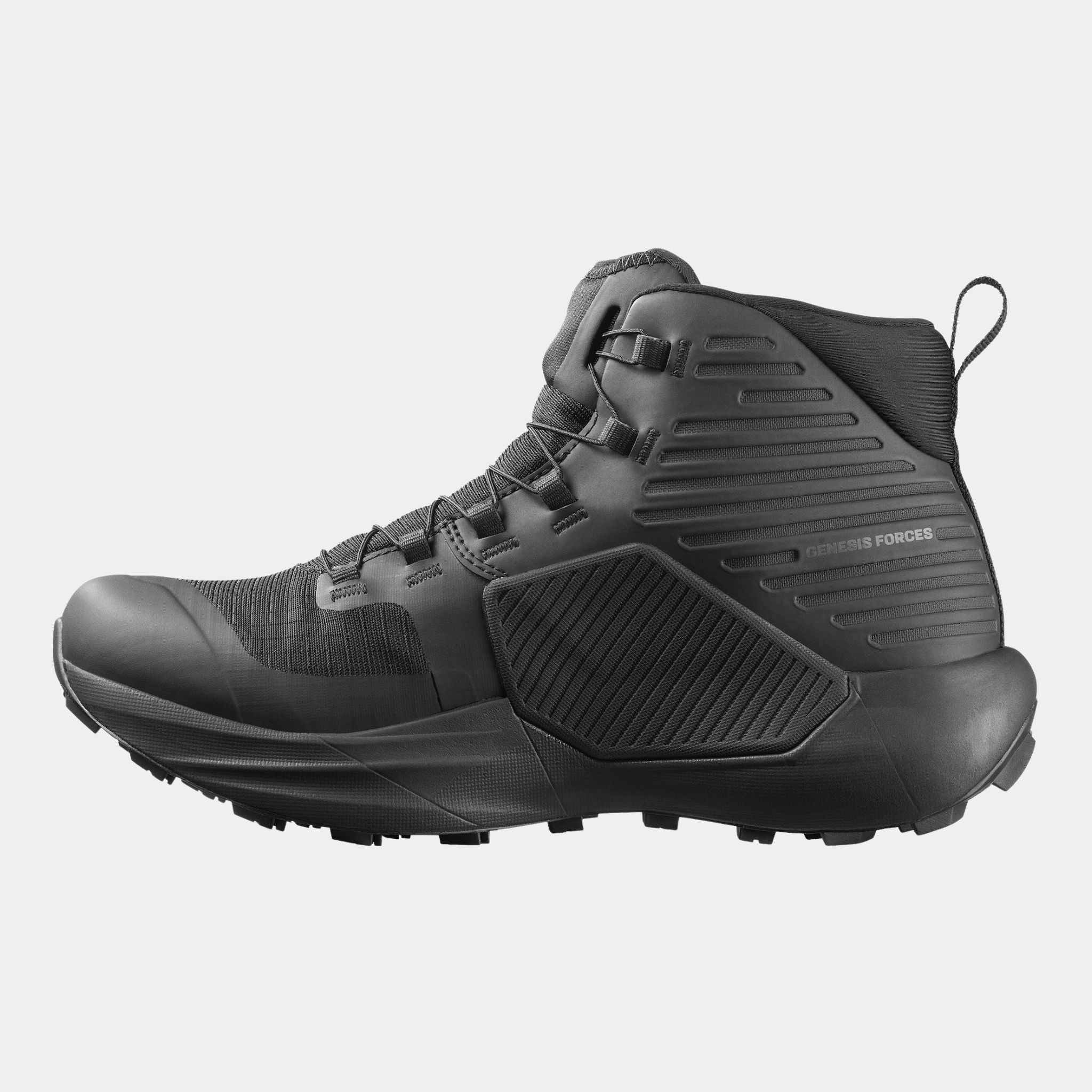 Inner view of the Salomon FORCES Genesis GTX in Black