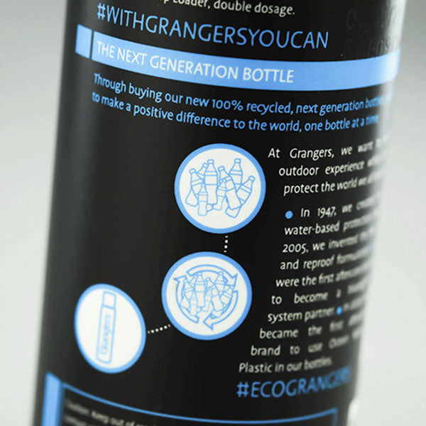 Grangers Clothing Reproof: Wash + Repel Clothing 2 in 1 - 300ml