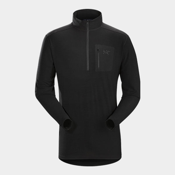 Arc'teryx LEAF Cold WX Zip Neck AR (Wool)