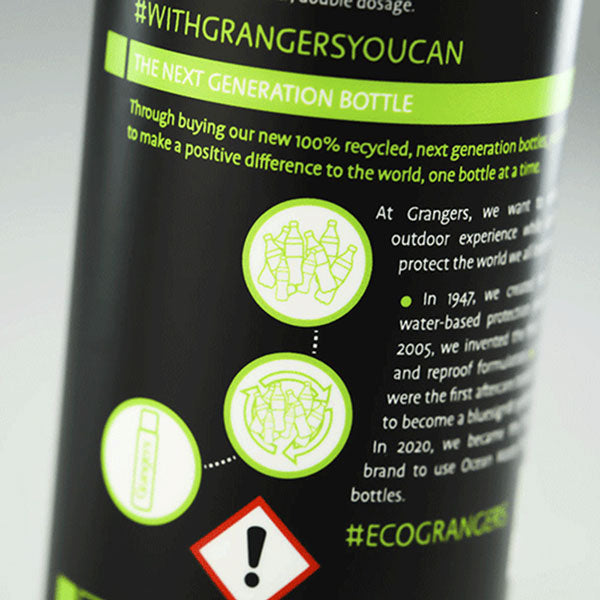 Grangers Clothing Clean: Merino Wash - 300ml