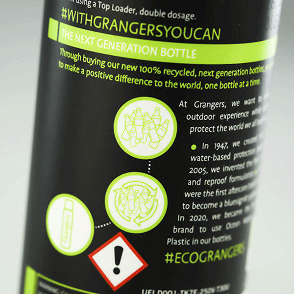 Grangers Clothing Clean: Performance Wash - 300ml