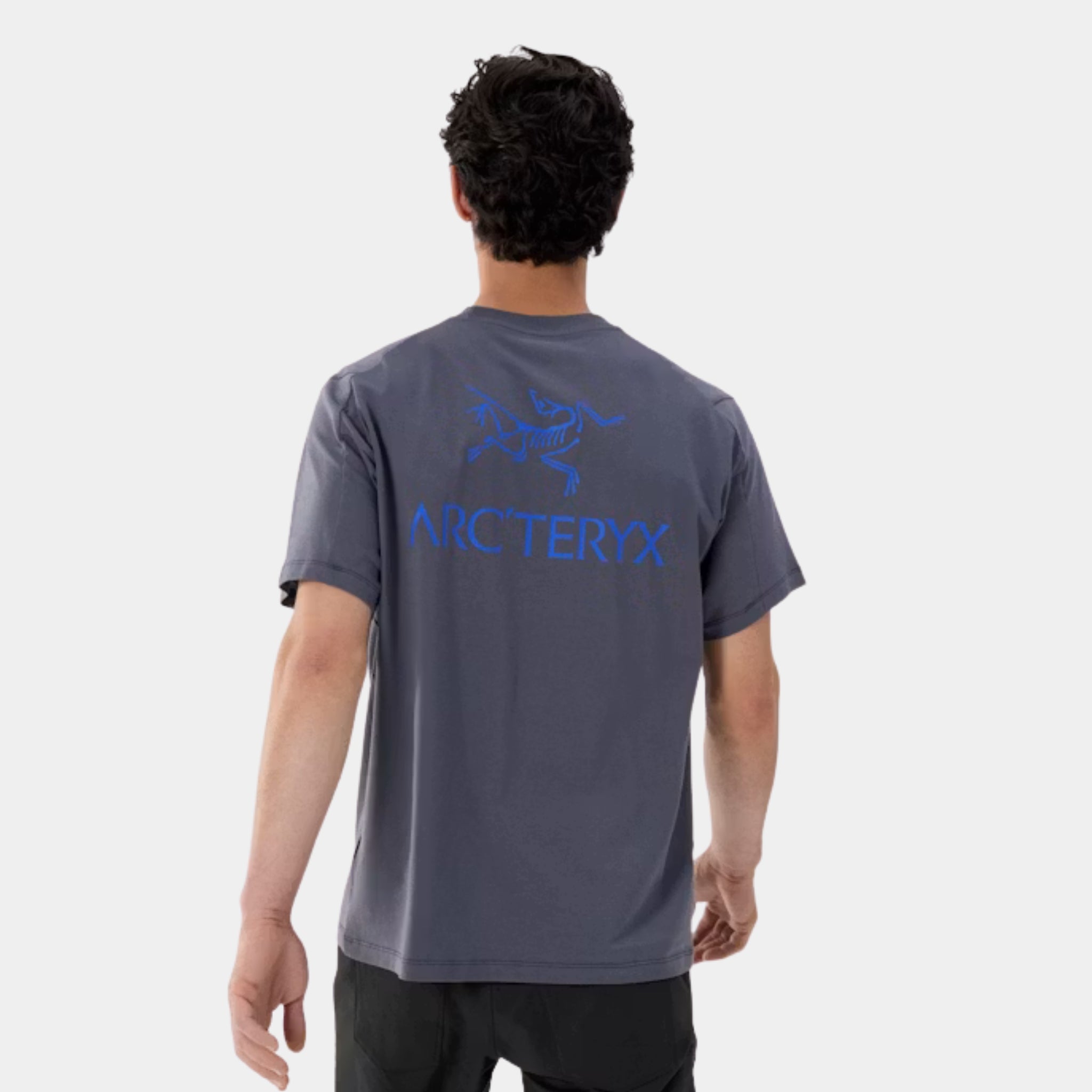 Arc'teryx Kragg SL Cotton Bird Short Sleeve Tee for climbing, hiking, training, and everyday wear