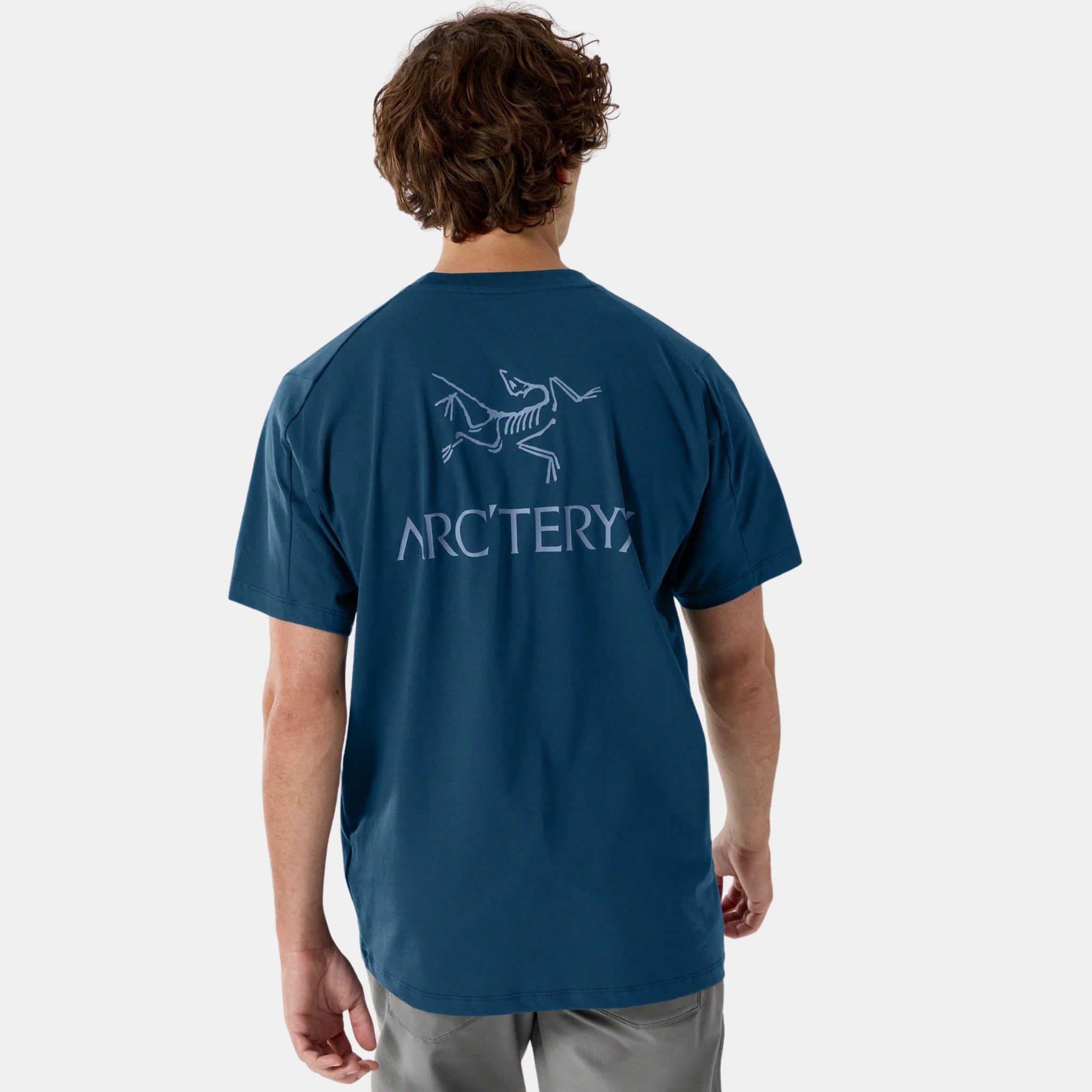 Arc'teryx Kragg SL Cotton Bird Short Sleeve Tee for climbing, hiking, training, and everyday wear