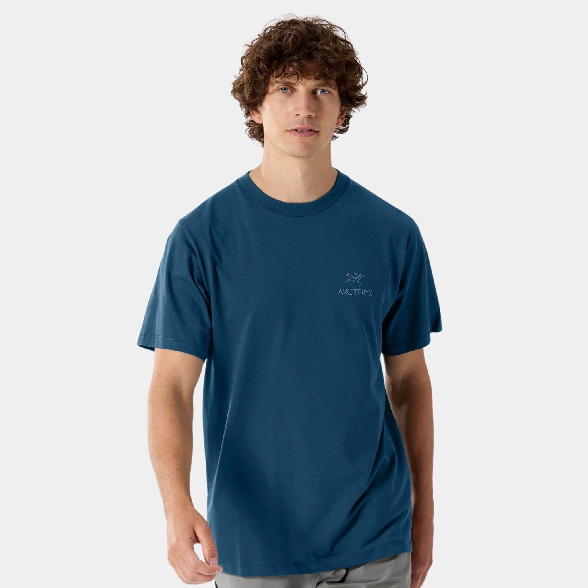 Arc'teryx Kragg SL Cotton Bird Short Sleeve Tee for climbing, hiking, training, and everyday wear