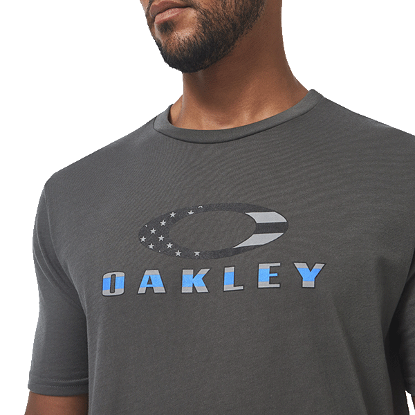 Oakley SI Thin Blue Line Logo Tee