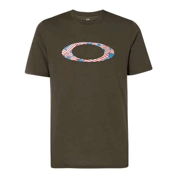 Oakley Ellipse USA Pattern Tee