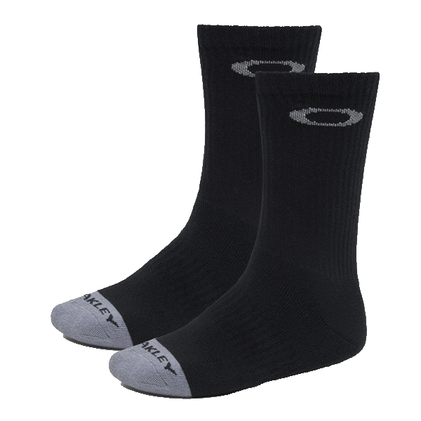 Oakley SI 5-Pack Crew Socks - Black