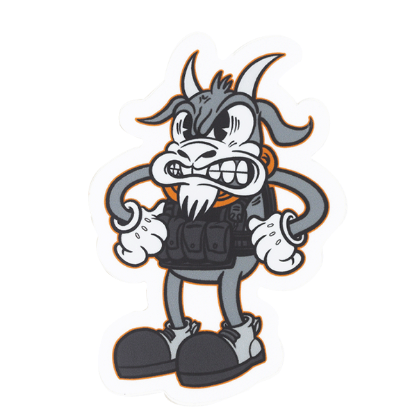 TP Billy Goat Team Angry Sticker