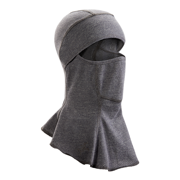 Arc'teryx Leaf Assault Balaclava Fire Resistant (Gen 2) | Unisex | Black, Large / X-Large